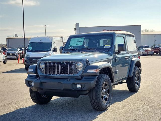2026 Jeep Wrangler WRANGLER 2-DOOR SPORT 2026 Jeep Wrangler WRANGLER 2-DOOR SPORT