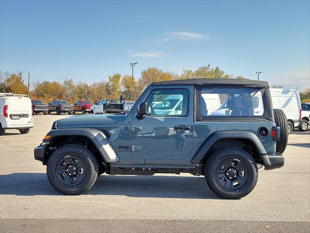 2026 Jeep Wrangler WRANGLER 2-DOOR SPORT 2026 Jeep Wrangler WRANGLER 2-DOOR SPORT