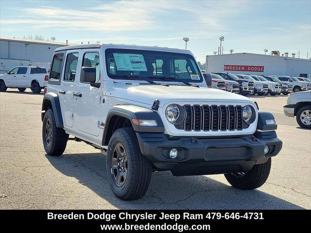 2026 Jeep Wrangler WRANGLER 4-DOOR SPORT