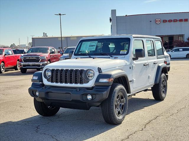 2026 Jeep Wrangler WRANGLER 4-DOOR SPORT