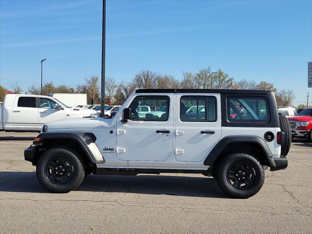 2026 Jeep Wrangler WRANGLER 4-DOOR SPORT
