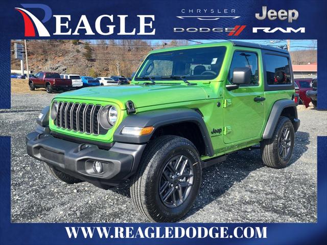 2026 Jeep Wrangler WRANGLER 2-DOOR SPORT S 2026 Jeep Wrangler WRANGLER 2-DOOR SPORT S
