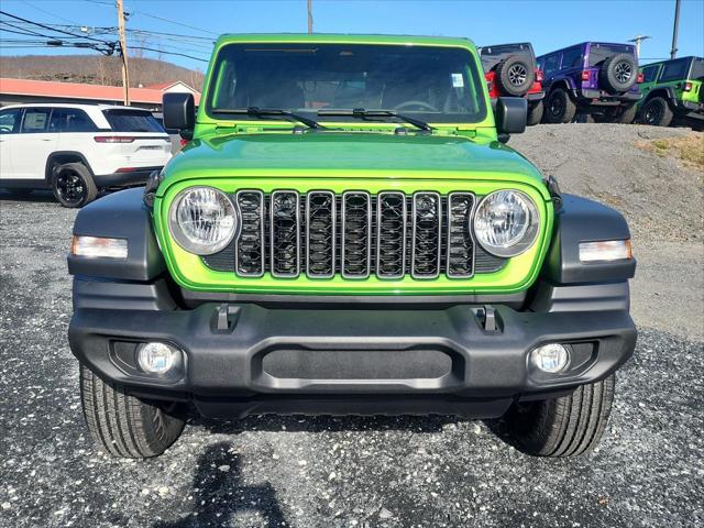 2026 Jeep Wrangler WRANGLER 2-DOOR SPORT S 2026 Jeep Wrangler WRANGLER 2-DOOR SPORT S