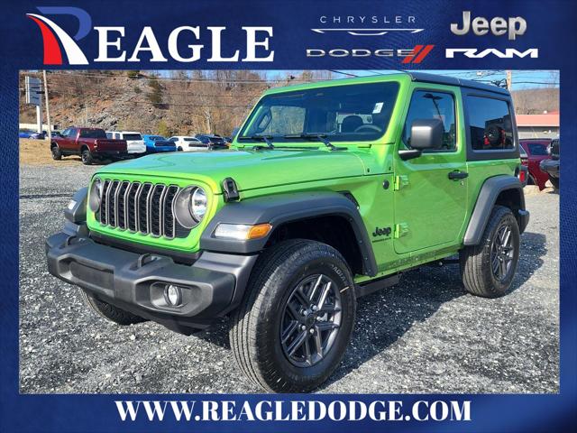 2026 Jeep Wrangler WRANGLER 2-DOOR SPORT S