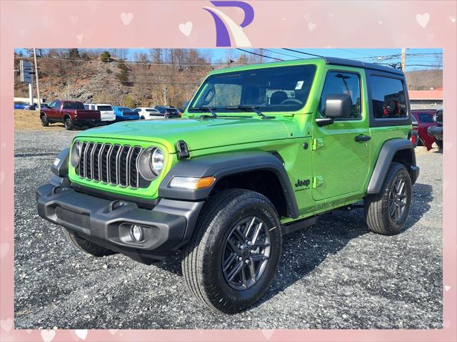 2026 Jeep Wrangler WRANGLER 2-DOOR SPORT S 2026 Jeep Wrangler WRANGLER 2-DOOR SPORT S