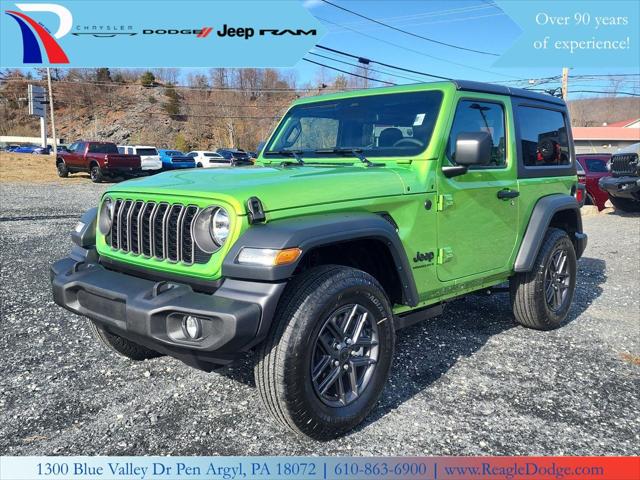 2026 Jeep Wrangler WRANGLER 2-DOOR SPORT S