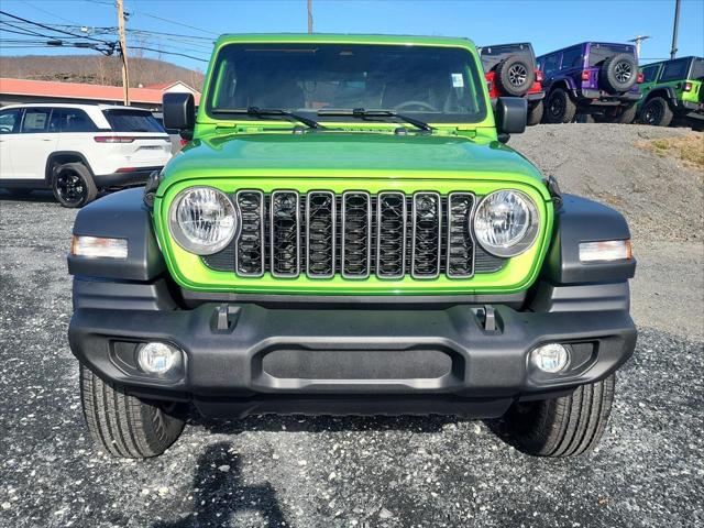 2026 Jeep Wrangler WRANGLER 2-DOOR SPORT S