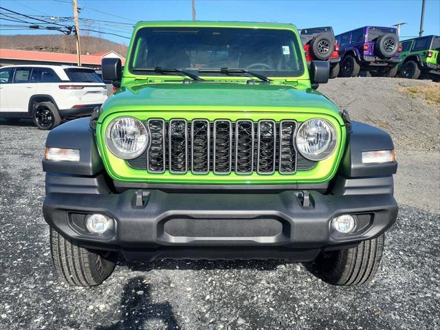 2026 Jeep Wrangler WRANGLER 2-DOOR SPORT S 2026 Jeep Wrangler WRANGLER 2-DOOR SPORT S