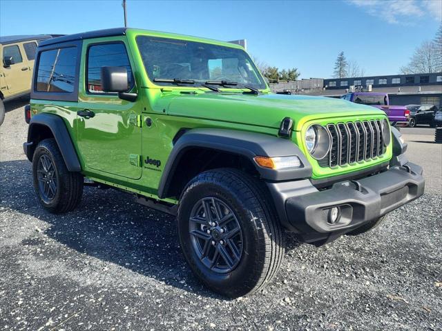 2026 Jeep Wrangler WRANGLER 2-DOOR SPORT S 2026 Jeep Wrangler WRANGLER 2-DOOR SPORT S