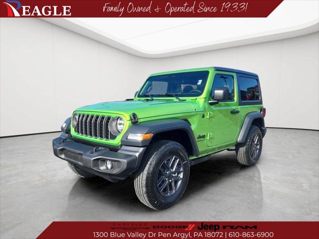 2026 Jeep Wrangler WRANGLER 2-DOOR SPORT S 2026 Jeep Wrangler WRANGLER 2-DOOR SPORT S