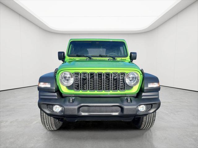 2026 Jeep Wrangler WRANGLER 2-DOOR SPORT S 2026 Jeep Wrangler WRANGLER 2-DOOR SPORT S