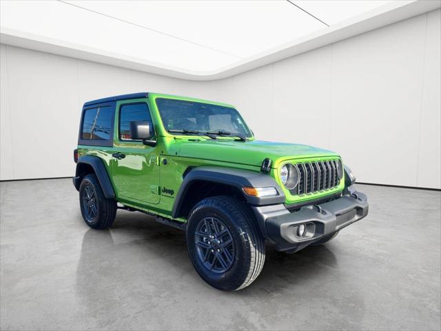 2026 Jeep Wrangler WRANGLER 2-DOOR SPORT S 2026 Jeep Wrangler WRANGLER 2-DOOR SPORT S