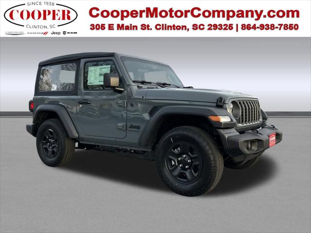 2026 Jeep Wrangler WRANGLER 2-DOOR SPORT