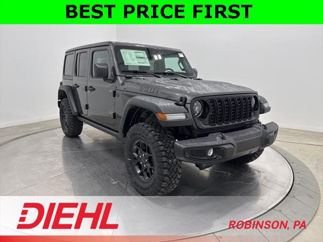2026 Jeep Wrangler WRANGLER 4-DOOR WILLYS 2026 Jeep Wrangler WRANGLER 4-DOOR WILLYS