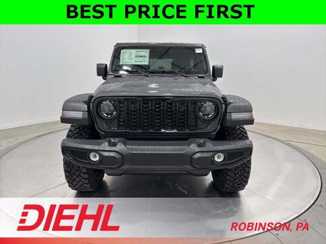 2026 Jeep Wrangler WRANGLER 4-DOOR WILLYS 2026 Jeep Wrangler WRANGLER 4-DOOR WILLYS