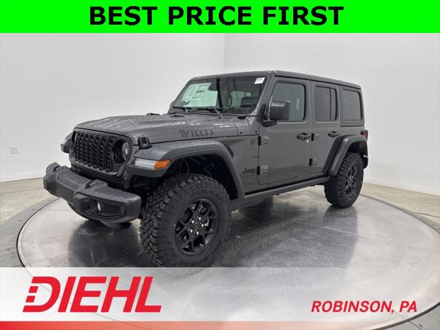 2026 Jeep Wrangler WRANGLER 4-DOOR WILLYS 2026 Jeep Wrangler WRANGLER 4-DOOR WILLYS