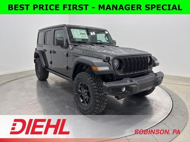 2026 Jeep Wrangler WRANGLER 4-DOOR WILLYS