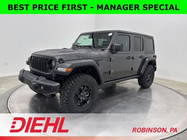 2026 Jeep Wrangler WRANGLER 4-DOOR WILLYS
