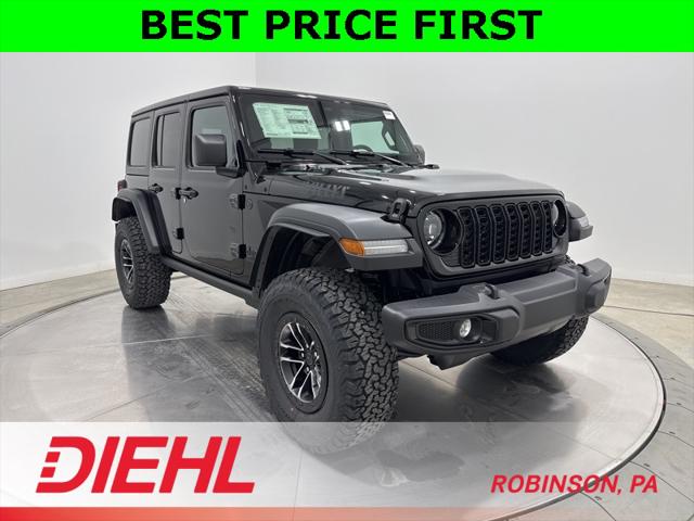 2026 Jeep Wrangler WRANGLER 4-DOOR WILLYS