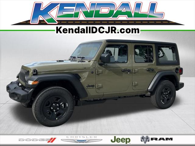 2026 Jeep Wrangler WRANGLER 4-DOOR SPORT