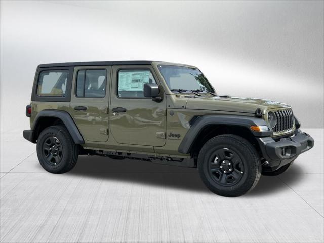 2026 Jeep Wrangler WRANGLER 4-DOOR SPORT