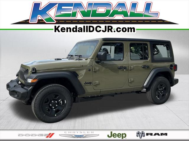 2026 Jeep Wrangler WRANGLER 4-DOOR SPORT