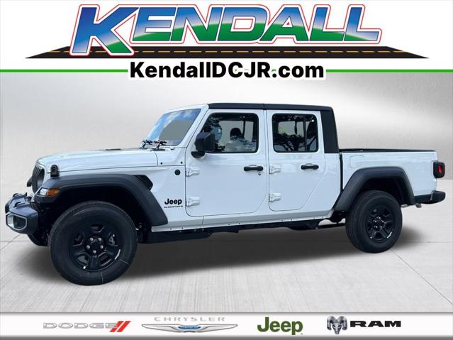 2026 Jeep Gladiator GLADIATOR SPORT 4X4