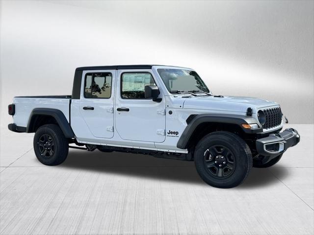 2026 Jeep Gladiator GLADIATOR SPORT 4X4