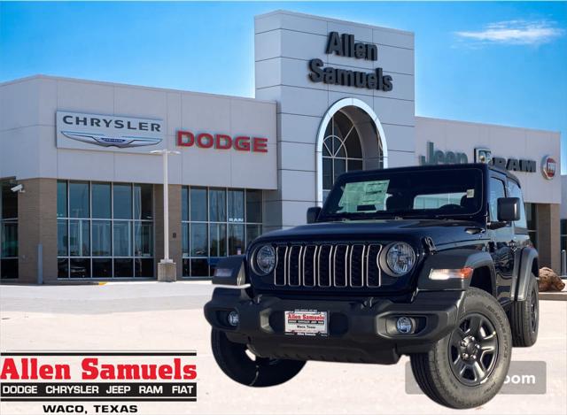 2026 Jeep Wrangler WRANGLER 2-DOOR SPORT 2026 Jeep Wrangler WRANGLER 2-DOOR SPORT