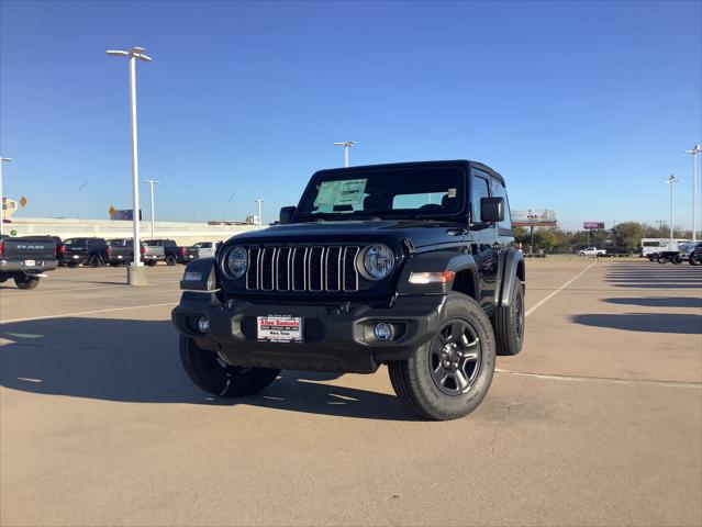 2026 Jeep Wrangler WRANGLER 2-DOOR SPORT 2026 Jeep Wrangler WRANGLER 2-DOOR SPORT