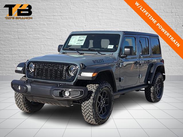 2026 Jeep Wrangler WRANGLER 4-DOOR WILLYS