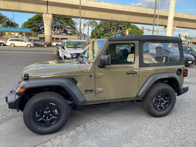 2026 Jeep Wrangler WRANGLER 2-DOOR SPORT