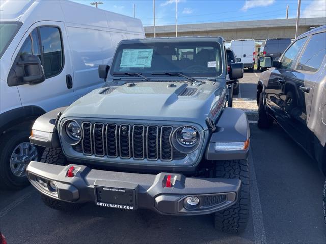 2026 Jeep Gladiator GLADIATOR RUBICON 4X4 2026 Jeep Gladiator GLADIATOR RUBICON 4X4