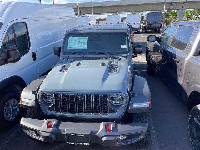 2026 Jeep Gladiator GLADIATOR RUBICON 4X4 2026 Jeep Gladiator GLADIATOR RUBICON 4X4