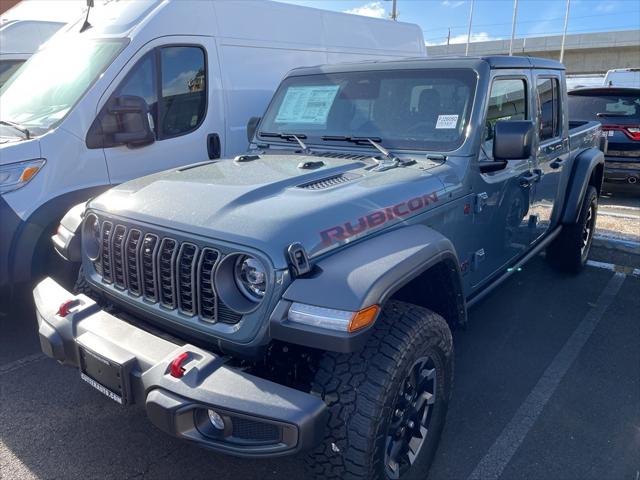 2026 Jeep Gladiator GLADIATOR RUBICON 4X4