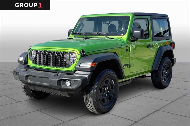 2026 Jeep Wrangler WRANGLER 2-DOOR SPORT