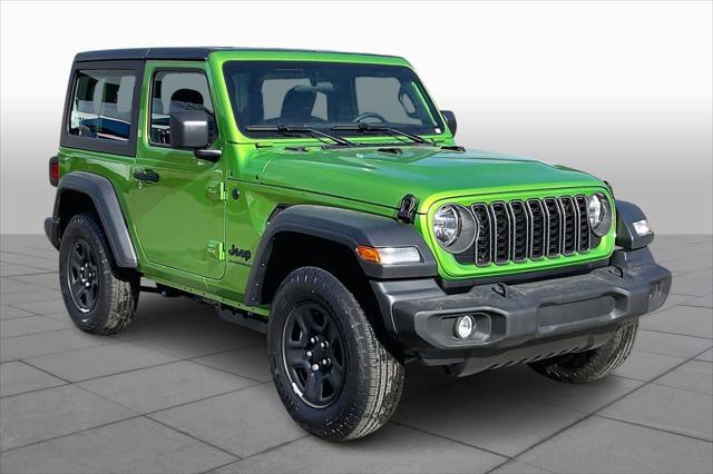 2026 Jeep Wrangler WRANGLER 2-DOOR SPORT