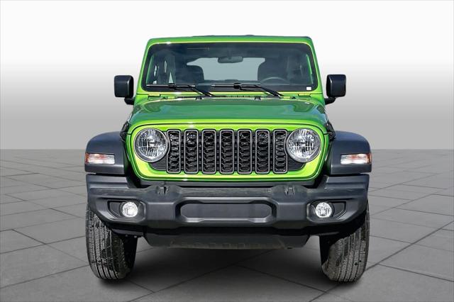 2026 Jeep Wrangler WRANGLER 2-DOOR SPORT
