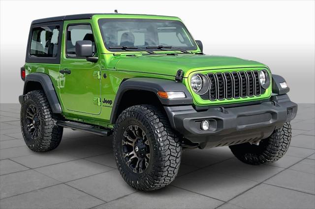 2026 Jeep Wrangler WRANGLER 2-DOOR SPORT