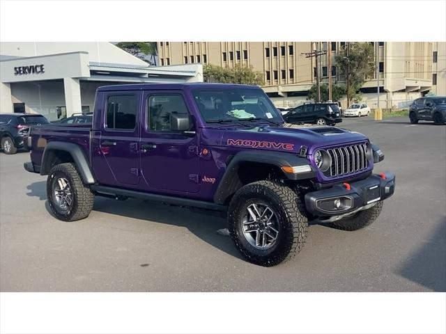 2026 Jeep Gladiator GLADIATOR MOJAVE 4X4 2026 Jeep Gladiator GLADIATOR MOJAVE 4X4
