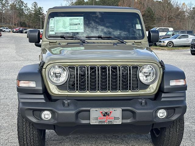 2026 Jeep Wrangler WRANGLER 2-DOOR SPORT S 2026 Jeep Wrangler WRANGLER 2-DOOR SPORT S