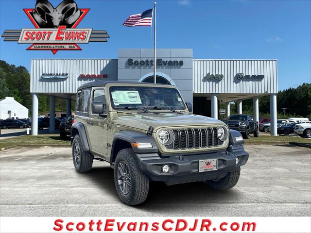 2026 Jeep Wrangler WRANGLER 2-DOOR SPORT S 2026 Jeep Wrangler WRANGLER 2-DOOR SPORT S
