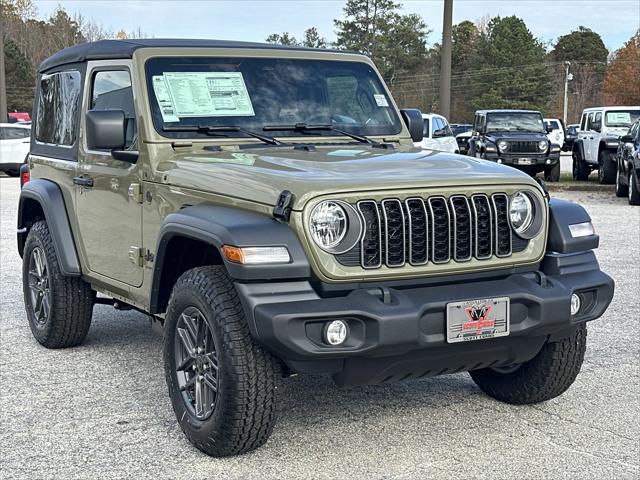 2026 Jeep Wrangler WRANGLER 2-DOOR SPORT S 2026 Jeep Wrangler WRANGLER 2-DOOR SPORT S