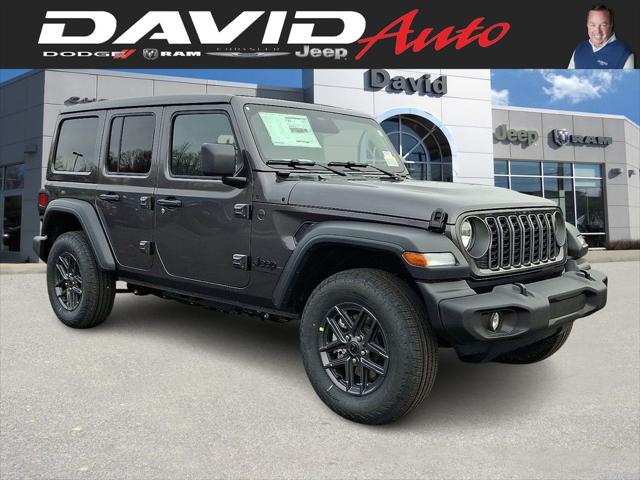 2026 Jeep Wrangler WRANGLER 4-DOOR SPORT S 2026 Jeep Wrangler WRANGLER 4-DOOR SPORT S