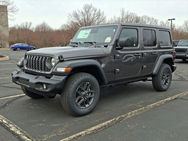 2026 Jeep Wrangler WRANGLER 4-DOOR SPORT S 2026 Jeep Wrangler WRANGLER 4-DOOR SPORT S