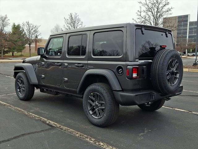2026 Jeep Wrangler WRANGLER 4-DOOR SPORT S 2026 Jeep Wrangler WRANGLER 4-DOOR SPORT S