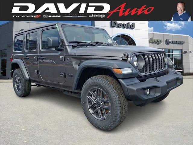 2026 Jeep Wrangler WRANGLER 4-DOOR SPORT S 2026 Jeep Wrangler WRANGLER 4-DOOR SPORT S