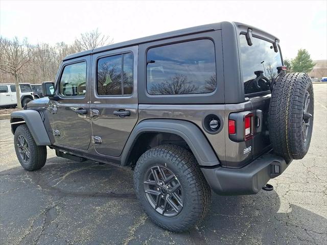 2026 Jeep Wrangler WRANGLER 4-DOOR SPORT S 2026 Jeep Wrangler WRANGLER 4-DOOR SPORT S
