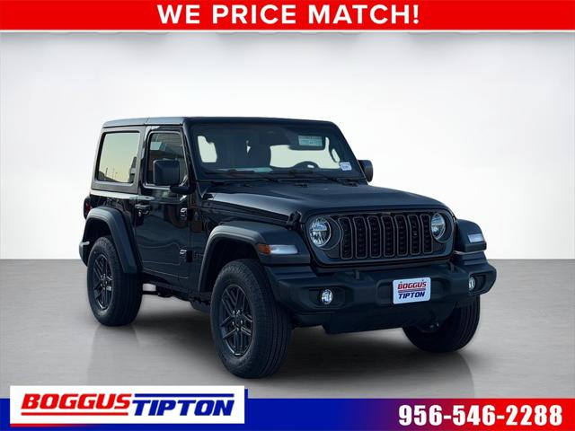 2026 Jeep Wrangler WRANGLER 2-DOOR SPORT S 2026 Jeep Wrangler WRANGLER 2-DOOR SPORT S