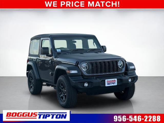 2026 Jeep Wrangler WRANGLER 2-DOOR SPORT 2026 Jeep Wrangler WRANGLER 2-DOOR SPORT